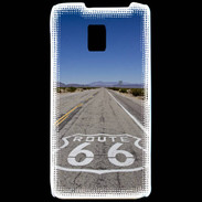 Coque LG P990 Route 66 