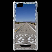 Coque Sony Xperia M Route 66 