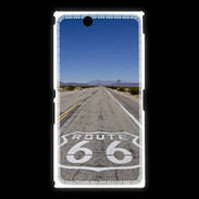 Coque Sony Xpéria Z Ultra Route 66 