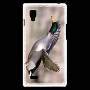 Coque LG Optimus L9 Canard Colvert 2