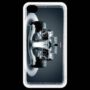 Coque iPhone 4 / iPhone 4S Formule 1 en noir et blanc 50