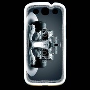 Coque Samsung Galaxy S3 Formule 1 en noir et blanc 50