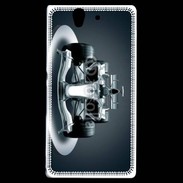 Coque Sony Xperia Z Formule 1 en noir et blanc 50