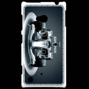 Coque Nokia Lumia 720 Formule 1 en noir et blanc 50