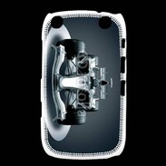 Coque Blackberry Curve 9320 Formule 1 en noir et blanc 50