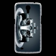 Coque Samsung Galaxy Mega Formule 1 en noir et blanc 50