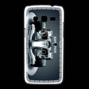 Coque Samsung Galaxy Express2 Formule 1 en noir et blanc 50