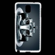 Coque Samsung Galaxy Note 3 Formule 1 en noir et blanc 50