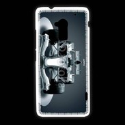 Coque HTC One Max Formule 1 en noir et blanc 50