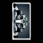 Coque Huawei Ascend P6 Formule 1 en noir et blanc 50