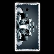 Coque Huawei Ascend Mate Formule 1 en noir et blanc 50