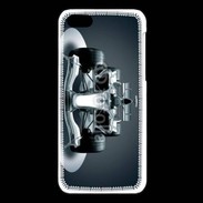 Coque iPhone 5C Formule 1 en noir et blanc 50