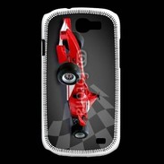 Coque Samsung Galaxy Express Formule 1 et drapeau à damier 50