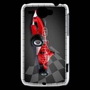 Coque HTC Wildfire G8 Formule 1 et drapeau à damier 50