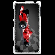 Coque Nokia Lumia 720 Formule 1 et drapeau à damier 50