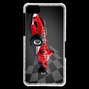 Coque Blackberry Z10 Formule 1 et drapeau à damier 50