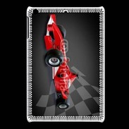 Coque iPadMini Formule 1 et drapeau à damier 50