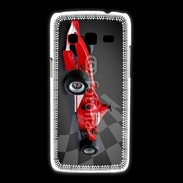 Coque Samsung Galaxy Express2 Formule 1 et drapeau à damier 50