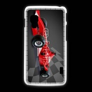 Coque LG L5 2 Formule 1 et drapeau à damier 50