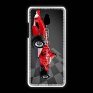 Coque HTC One Mini Formule 1 et drapeau à damier 50