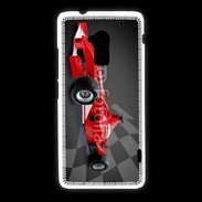Coque HTC One Max Formule 1 et drapeau à damier 50