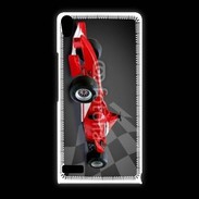 Coque Huawei Ascend P6 Formule 1 et drapeau à damier 50