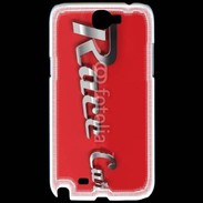 Coque Samsung Galaxy Note 2 Race Car
