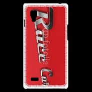 Coque LG Optimus L9 Race Car