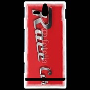 Coque Sony Xperia U Race Car