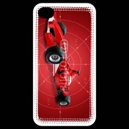 Coque iPhone 4 / iPhone 4S Formule 1 en mire rouge