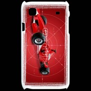 Coque Samsung Galaxy S Formule 1 en mire rouge