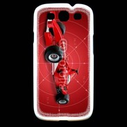 Coque Samsung Galaxy S3 Formule 1 en mire rouge