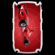 Coque Blackberry 8520 Formule 1 en mire rouge