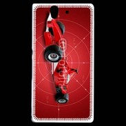 Coque Sony Xperia Z Formule 1 en mire rouge