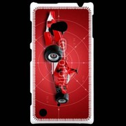 Coque Nokia Lumia 720 Formule 1 en mire rouge