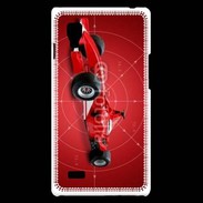 Coque LG Optimus L9 Formule 1 en mire rouge