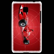 Coque LG Optimus L3 II Formule 1 en mire rouge