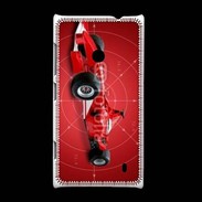 Coque Nokia Lumia 520 Formule 1 en mire rouge