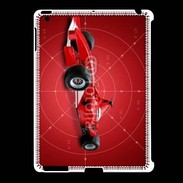 Coque iPad 2/3 Formule 1 en mire rouge