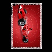 Coque iPadMini Formule 1 en mire rouge