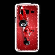 Coque Samsung Galaxy Express2 Formule 1 en mire rouge