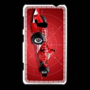 Coque Nokia Lumia 625 Formule 1 en mire rouge