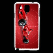 Coque Samsung Galaxy Note 3 Formule 1 en mire rouge