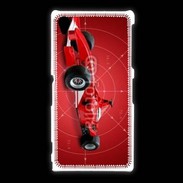 Coque Sony Xpéria Z1 Formule 1 en mire rouge