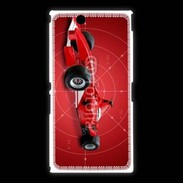 Coque Sony Xpéria Z Ultra Formule 1 en mire rouge