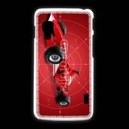 Coque LG L5 2 Formule 1 en mire rouge