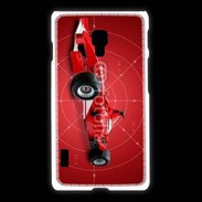 Coque LG L7 2 Formule 1 en mire rouge