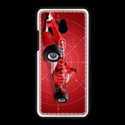 Coque HTC One Mini Formule 1 en mire rouge