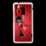 Coque HTC One Max Formule 1 en mire rouge