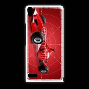 Coque Huawei Ascend P6 Formule 1 en mire rouge
